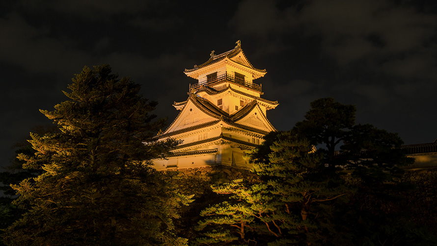 高知城