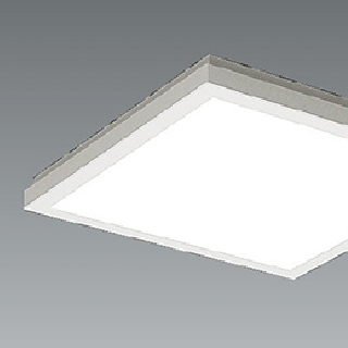 照明器具の例　ベースライト（スクウェア）