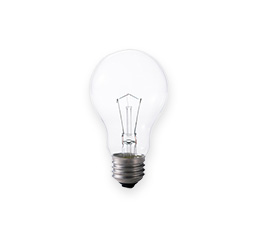 白熱電球の画像